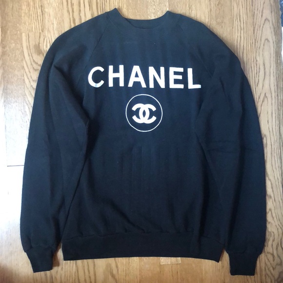 Hanes | Tops | Chanel Print Graphic 